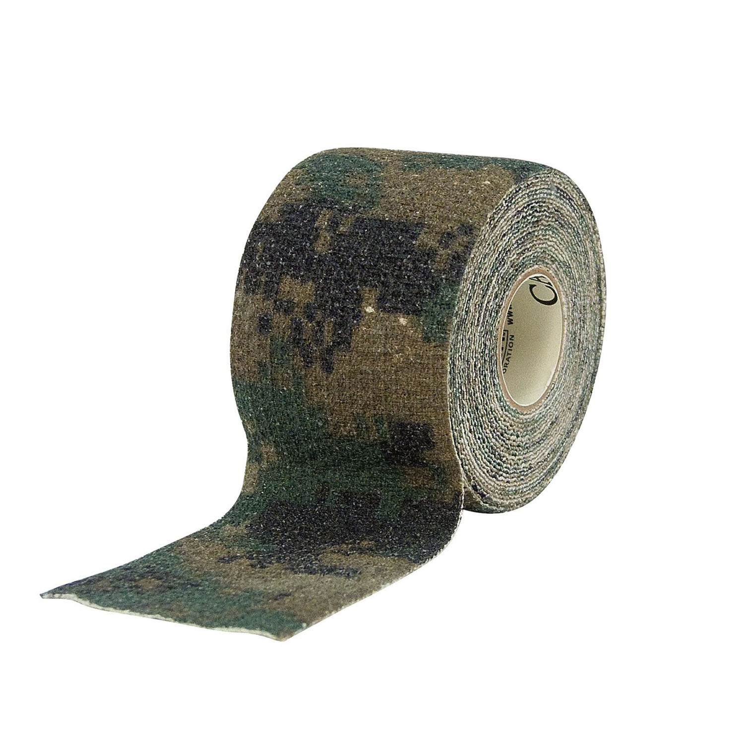 Mcnett Mcnett Camo Form - Self Cling Camo Wrap, Woodland Digital Camo