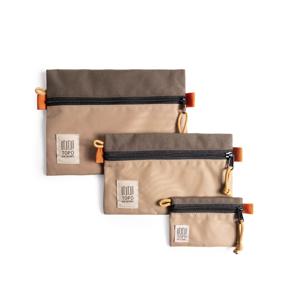 Topo Designs Accessory Bag Bundle - Woodland/Elmwood