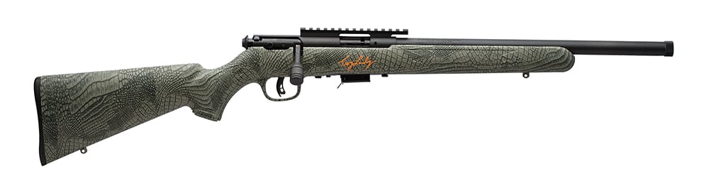 Savage Arms 93 FV-SR Gator Camo 22 WMR 5 Round Bolt Action Rimfire Rifle, Varmint - 93217 - Savage Arms