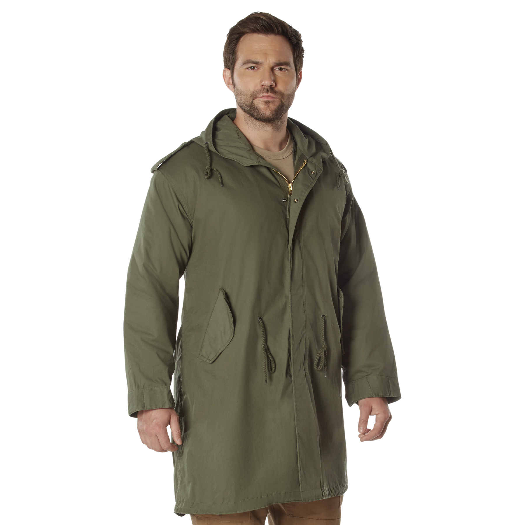 Rothco Rothco M-51 Fishtail Parka - Olive Drab, Xx-Small