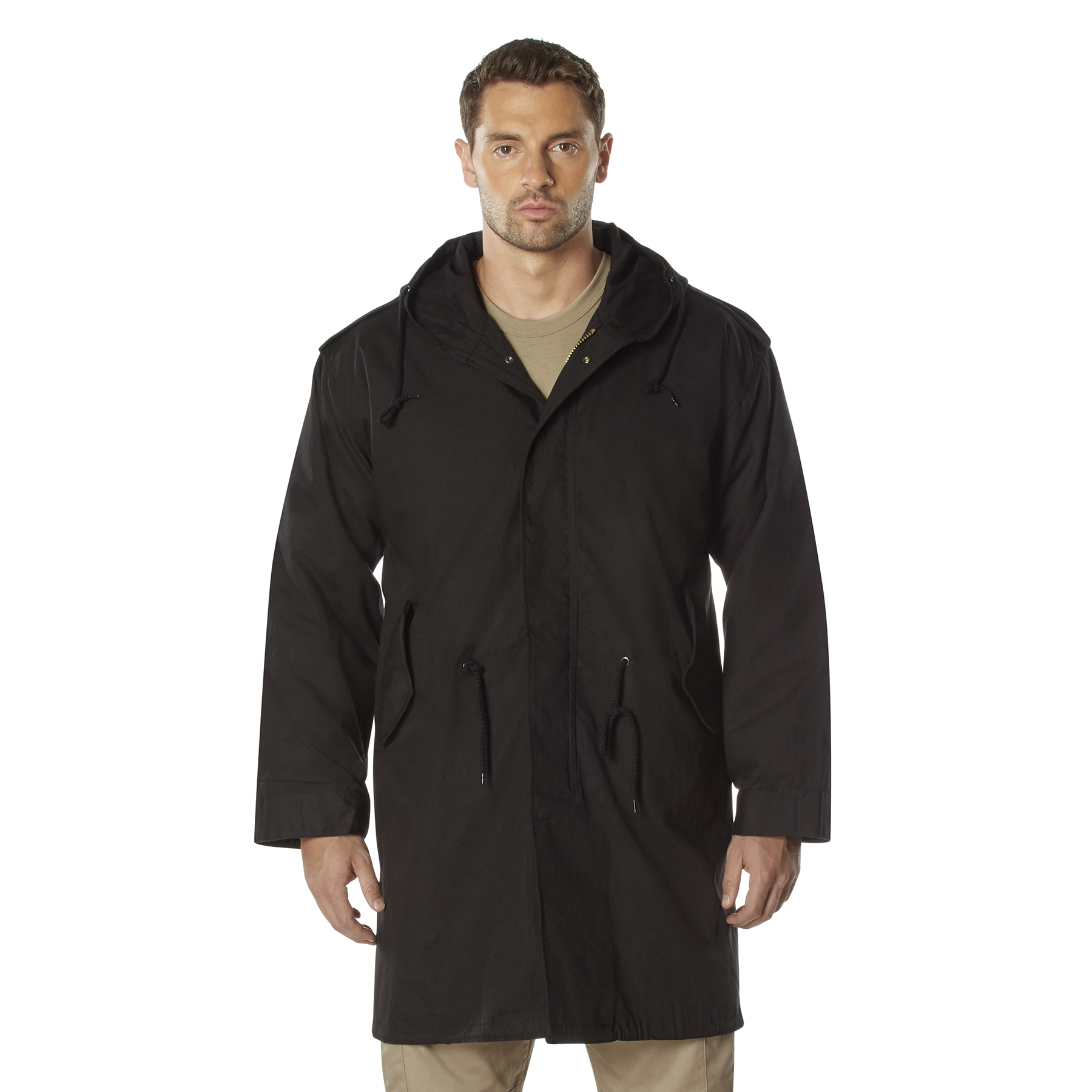 Rothco Rothco M-51 Fishtail Parka - Black, Medium