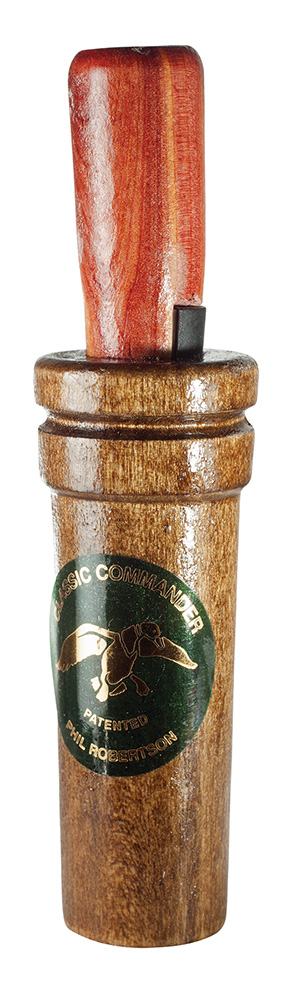 Duck Commander Classic Commander Double Reed Duck Call, Brown - DC200