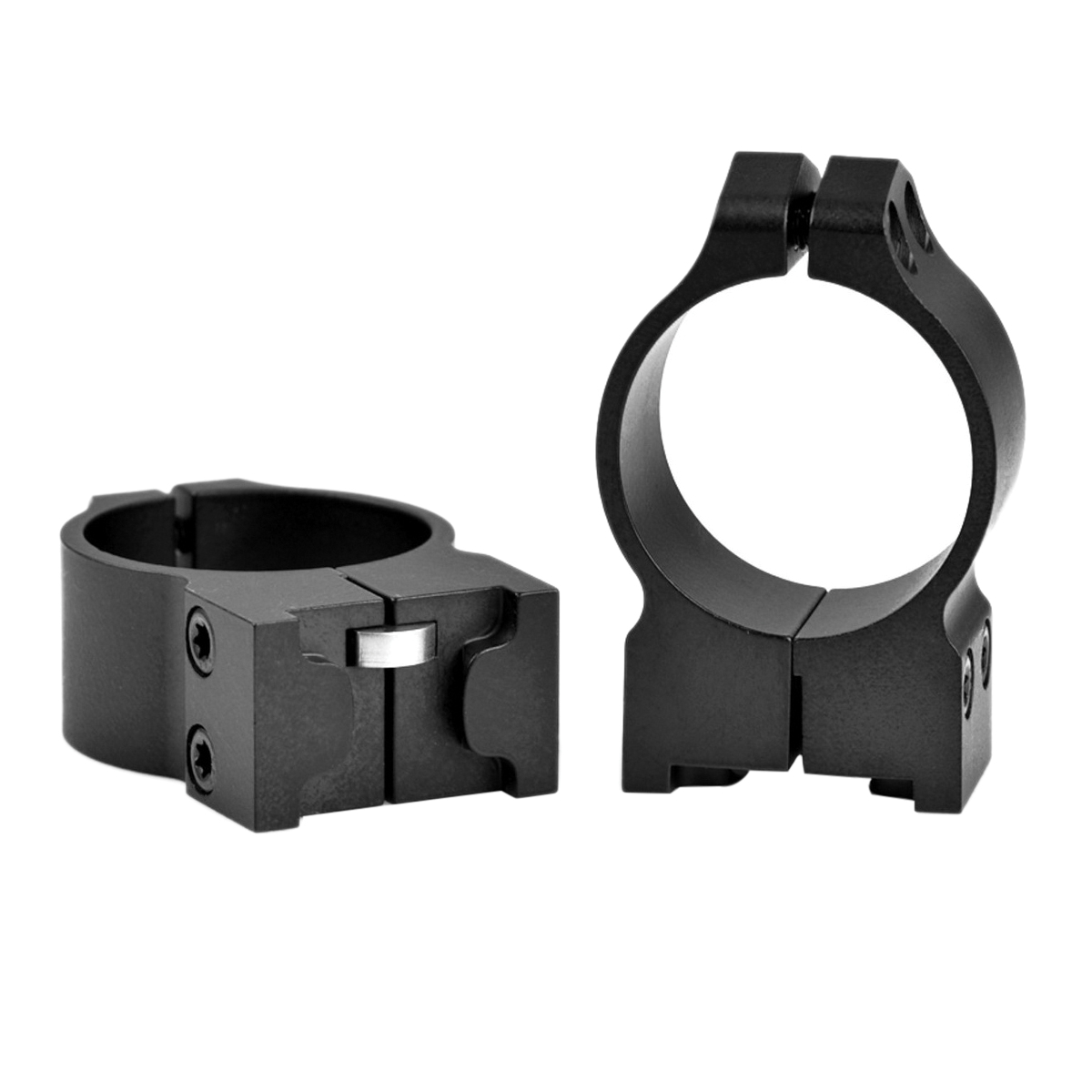 Maxima Fixed Ring 30mm Tube Medium Steel Dovetail - Maxima