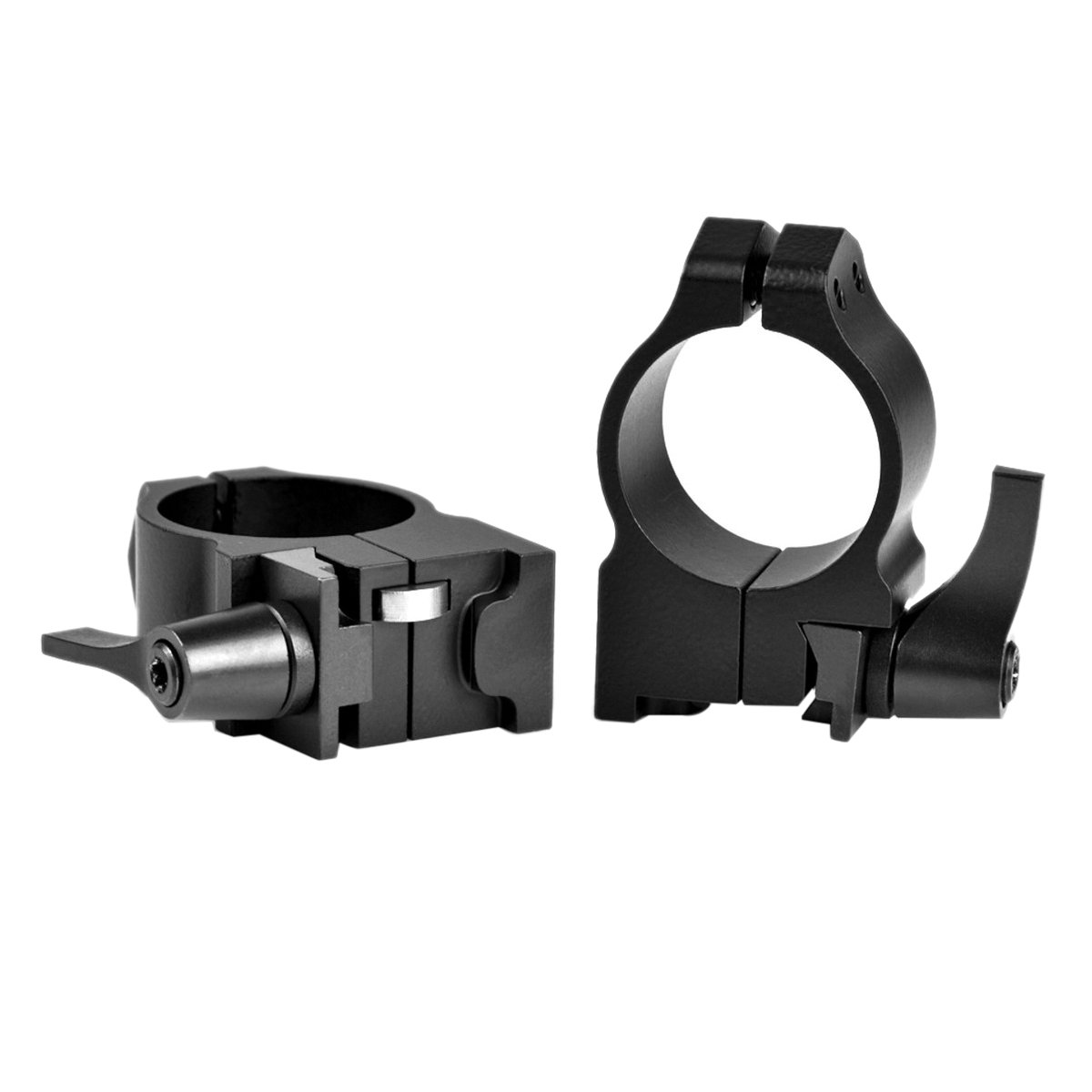 Maxima Quick-Detach Ring 25.40mm Tube Medium Steel Dovetail - Maxima