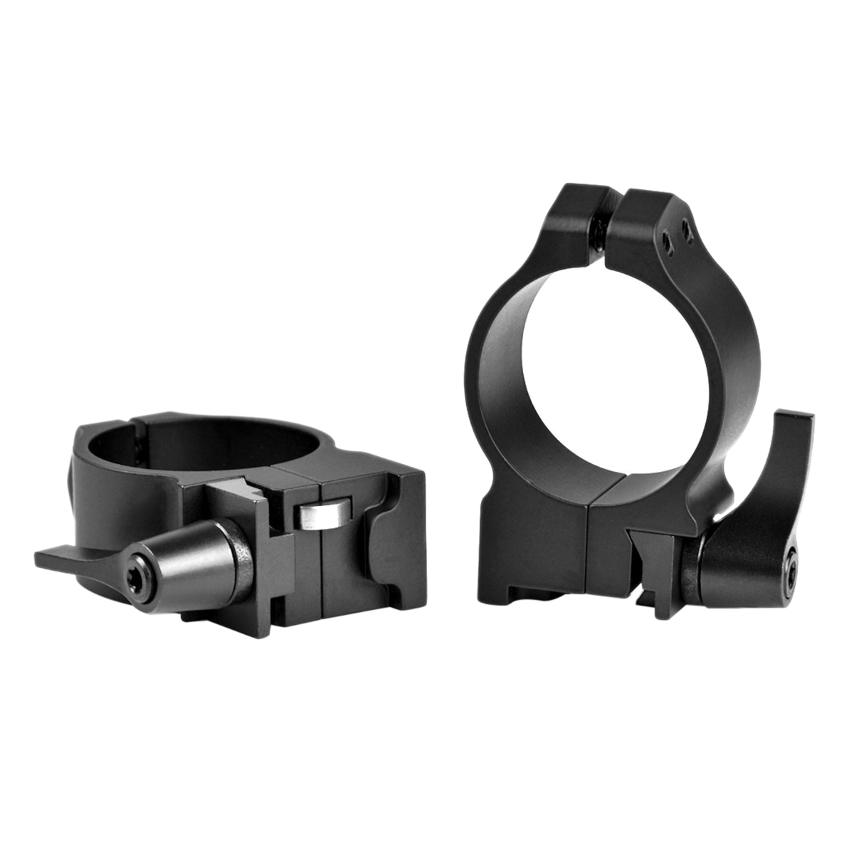 Maxima Quick-Detach Ring 30mm Tube Medium Steel Dovetail - Maxima