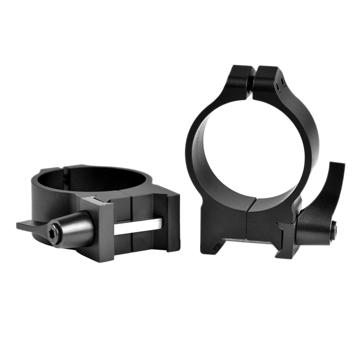 Maxima Quick-Detach Ring 34mm Tube Medium Steel Picatinny/Weaver - Maxima