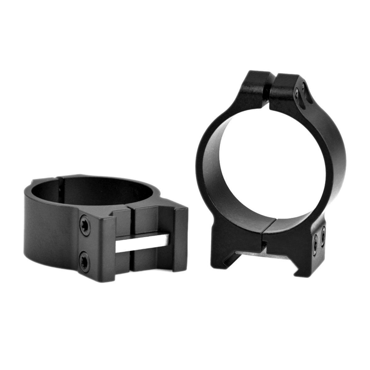 Maxima Fixed Ring 34mm Tube Medium Steel Picatinny/Weaver - Maxima