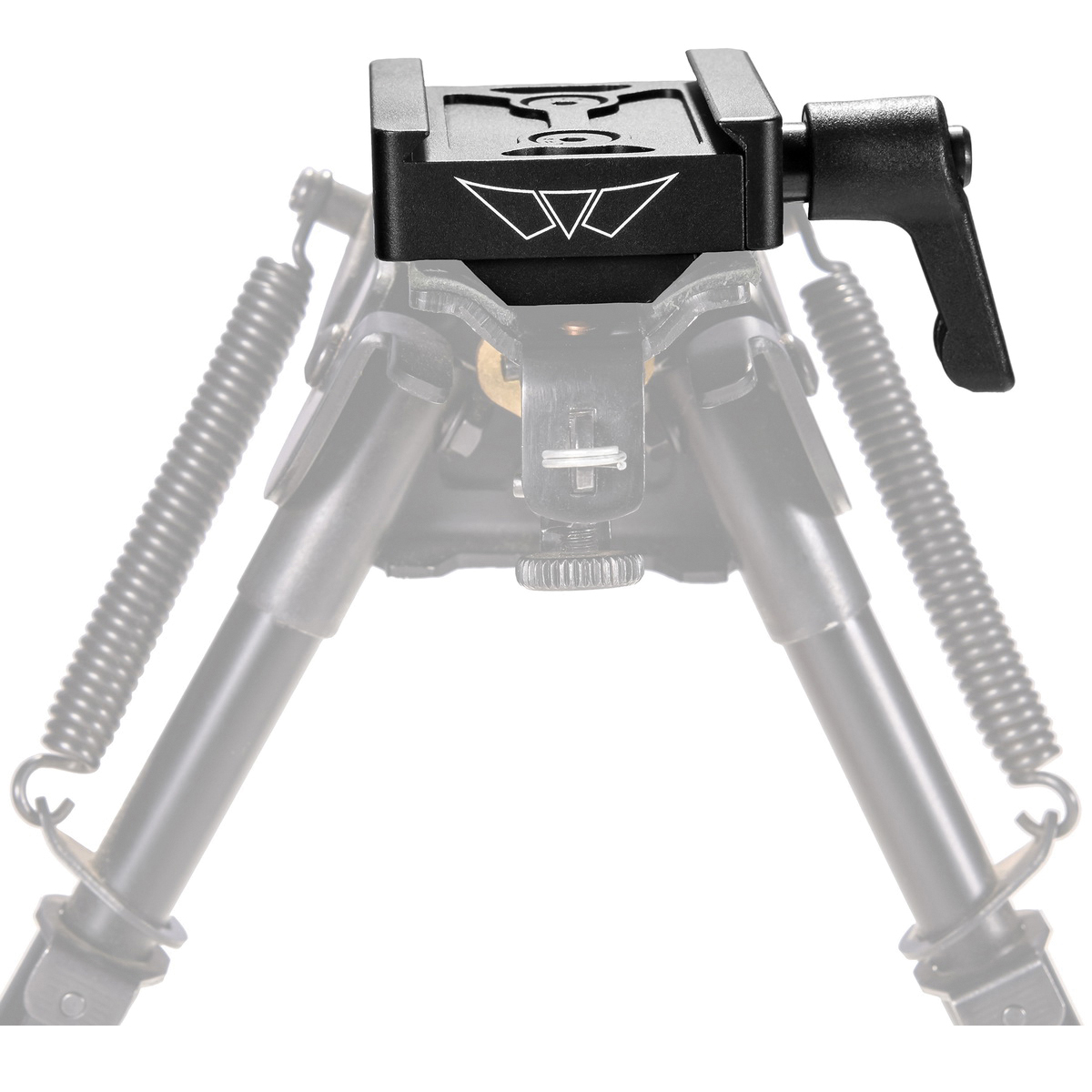 Warne ARCA Rail Adapter, Black - Warne