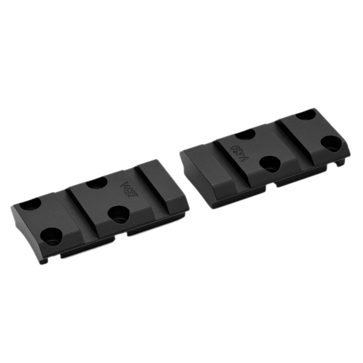 Vapor 2-Piece Base Aluminum Fits Browning X-Bolt - Vapor