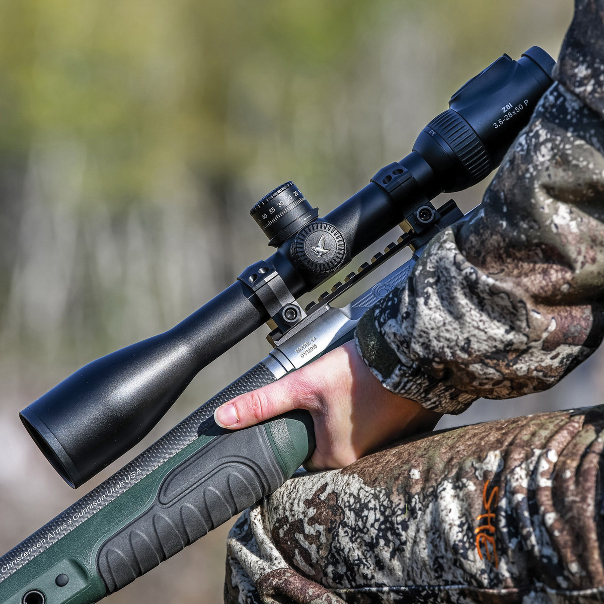 Mountain Tech Standard 6-Lug Tactical Rail 7075-T6 Aluminum Alloy Fits Weatherby Mark V - Mountain Tech