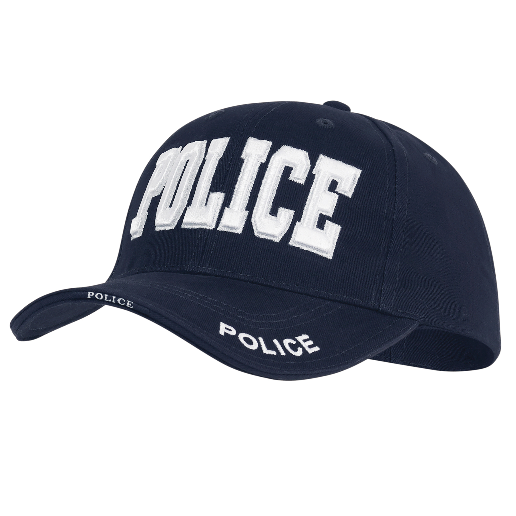 Rothco Rothco Deluxe Police Low Profile Cap - Navy Blue