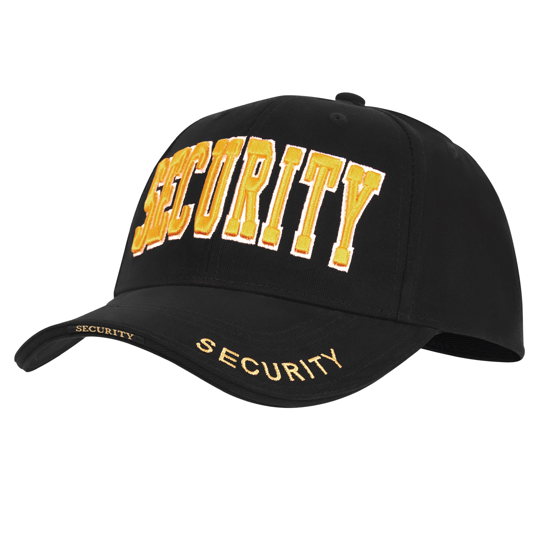 Rothco Rothco Security Deluxe Low Profile Cap - Black - Gold