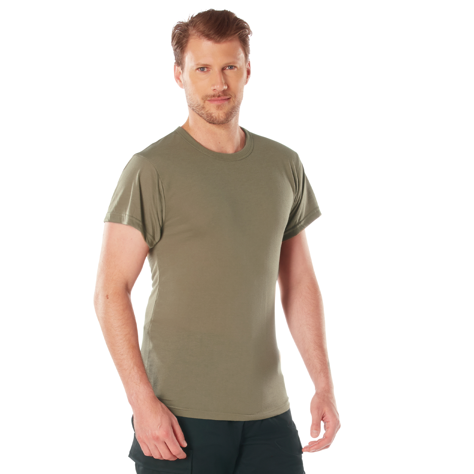 Rothco Rothco Moisture Wicking T-Shirts - Ar 670-1 Coyote Brown, 2X-Large