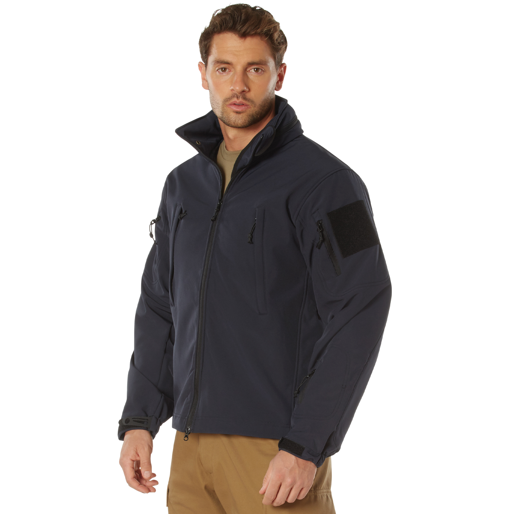 Rothco Rothco Special Ops Soft Shell Jacket - Midnight Navy Blue, Large