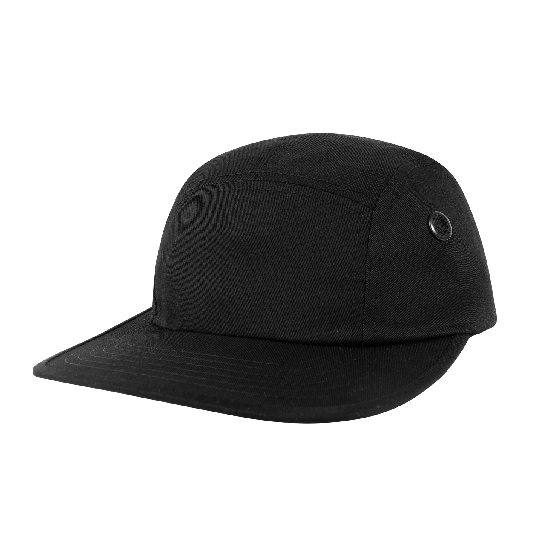Rothco Rothco 5 Panel Street Cap - Black
