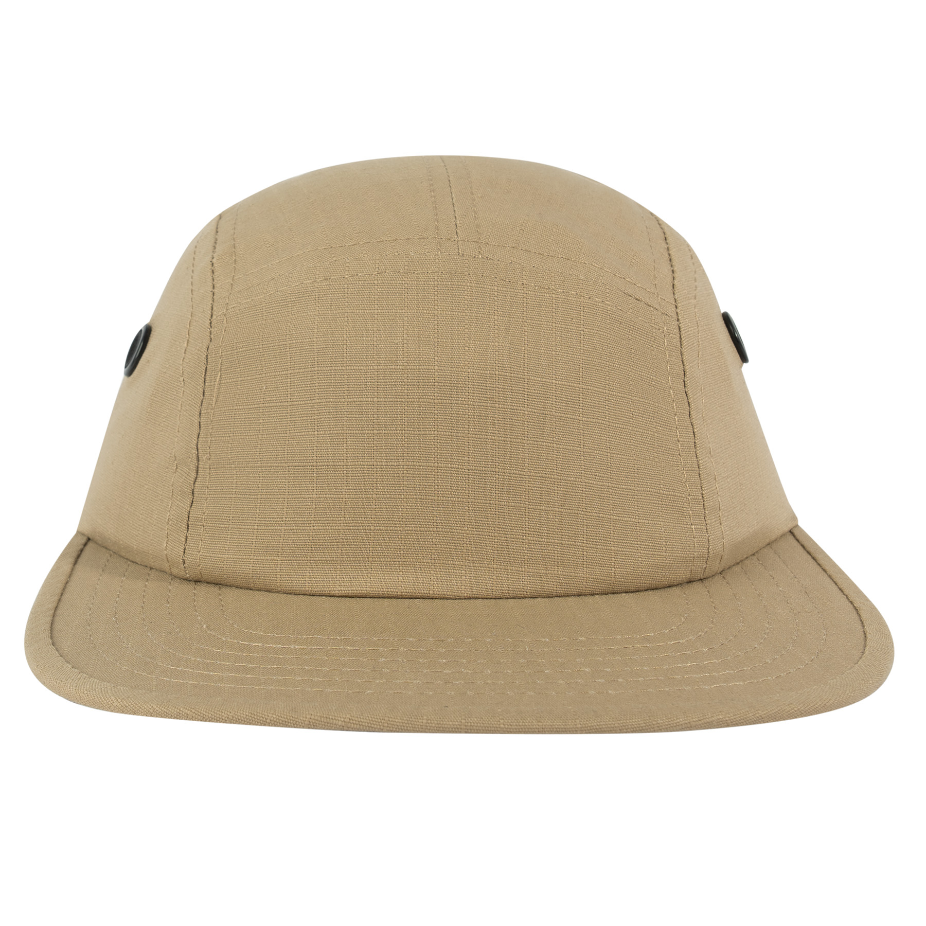 Rothco Rothco 5 Panel Rip-Stop Street Cap - Khaki