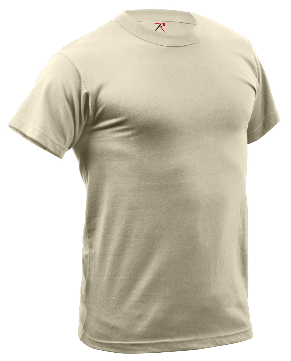 Rothco Rothco Quick Dry Moisture Wicking T-Shirt - Desert Tan, Medium