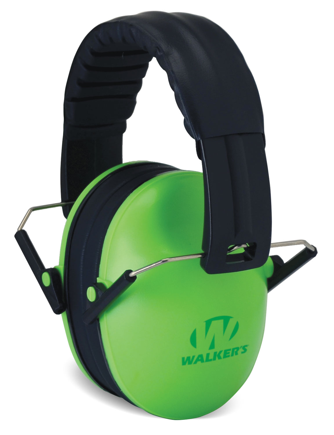 Walkers Game Ear 23 dB Over the Head Folding Muff, Green - GWPFKDMLG - Walkers Game Ear