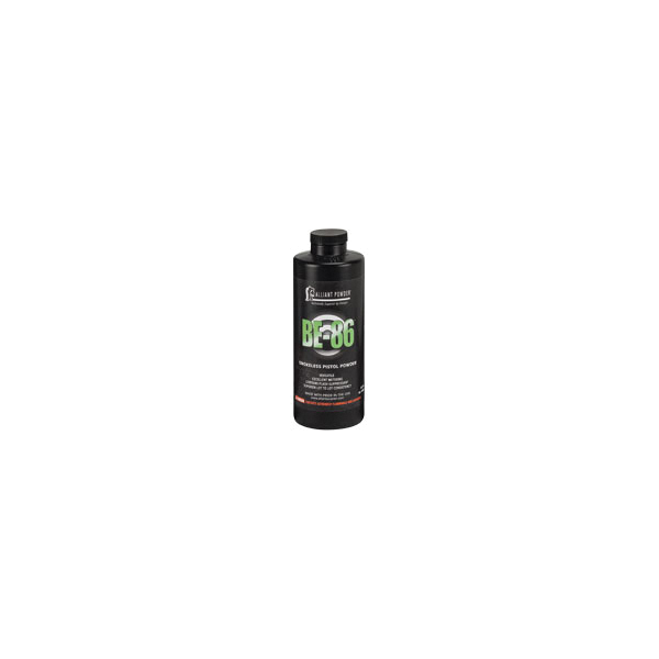 Alliant Powder BE-86 9mm/.40 S&W 1 lb Pistol Powder - BE86 - Alliant Powder