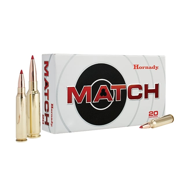Hornady .260 Remington 130gr ELD Match Ammunition, 20rds - 8553 - Hornady