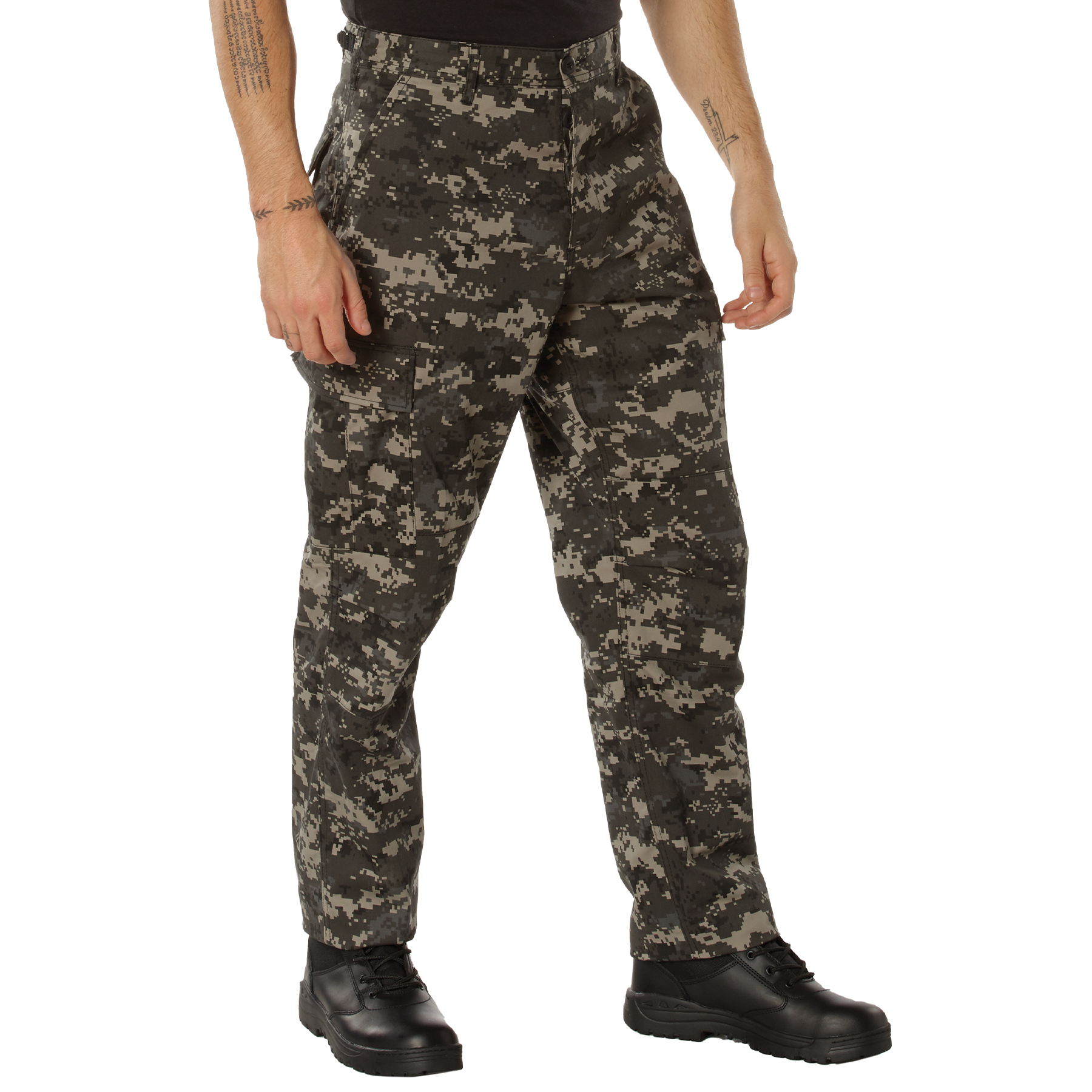 Rothco Rothco Digital Camo Tactical Bdu Pants - Subdued Urban Digital Camo, 3X-Large