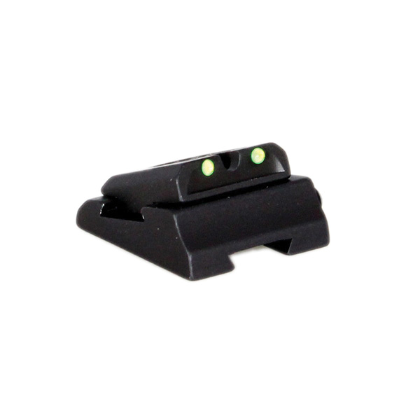 Williams Gun Sight WGOS Fiber Optic Sight Rear Adjustable, Green - Williams Gun Sight