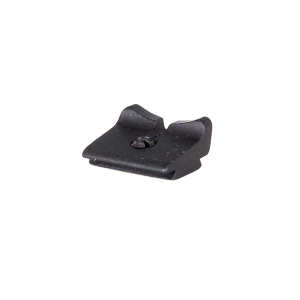 Williams Gun Sight 0.19" Rear Sight U-Notch Blade, Black - Williams Gun Sight