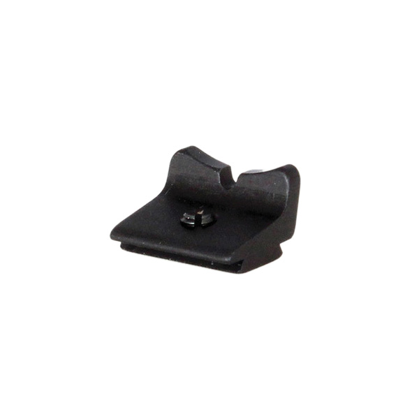 Williams Gun Sight 0.25" Rear Sight U-Notch Blade, Black - Williams Gun Sight