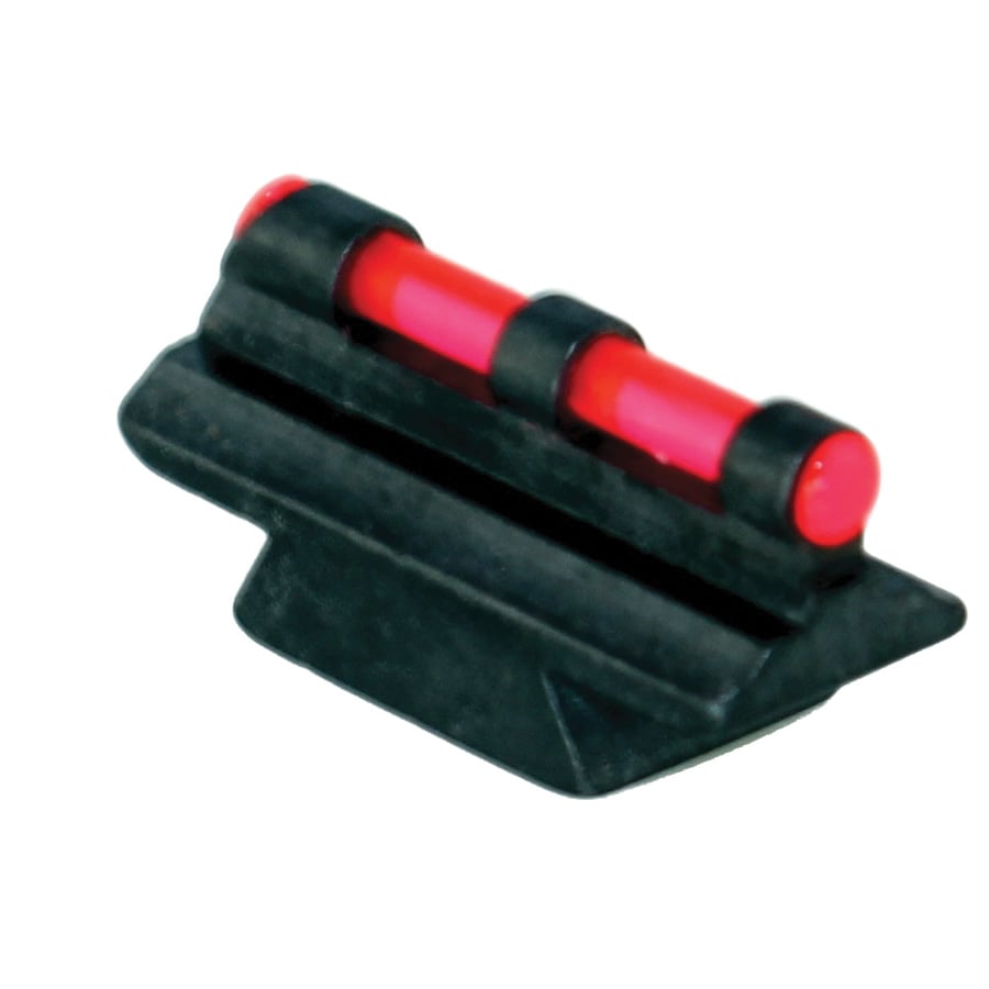 Williams Gun Sight Narrow Width Fiber Optic Sight Front, Red - Williams Gun Sight