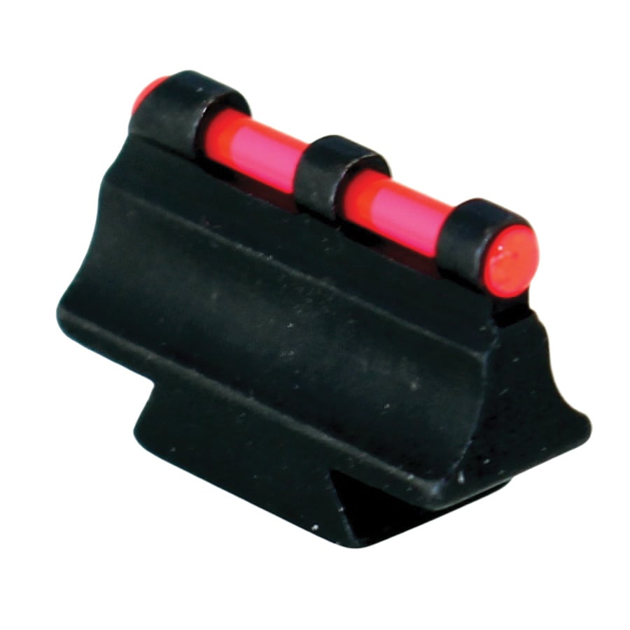 Williams Gun Sight Narrow Width Fiber Optic Sight Front, Red - Williams Gun Sight