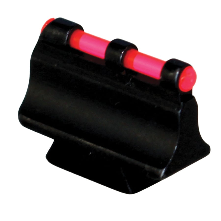 Williams Gun Sight Narrow Width Fiber Optic Sight Front, Red - Williams Gun Sight