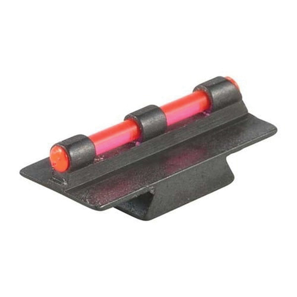 Williams Gun Sight Medium Width Fiber Optic Sight Front, Red