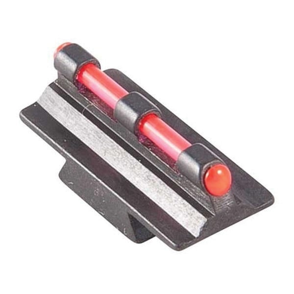 Williams Gun Sight Medium Width Fiber Optic Sight Front, Red - Williams Gun Sight