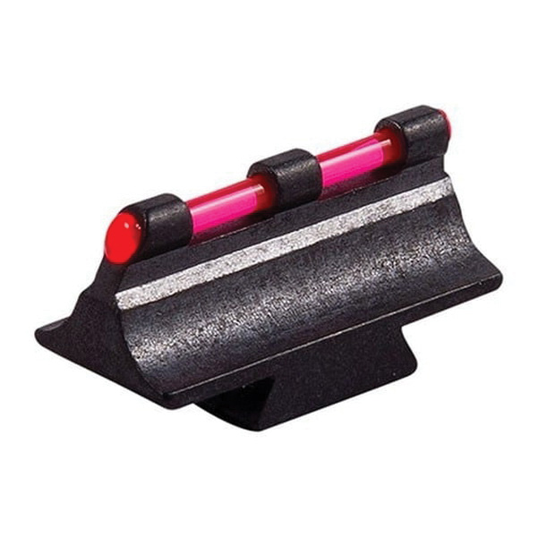 Williams Gun Sight Medium Width Fiber Optic Sight Front, Red