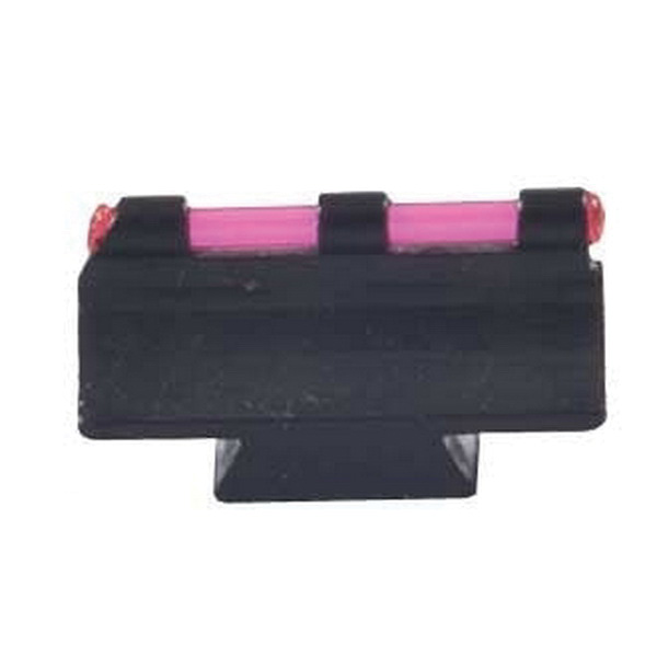 Williams Gun Sight Medium Width Fiber Optic Sight Front, Red