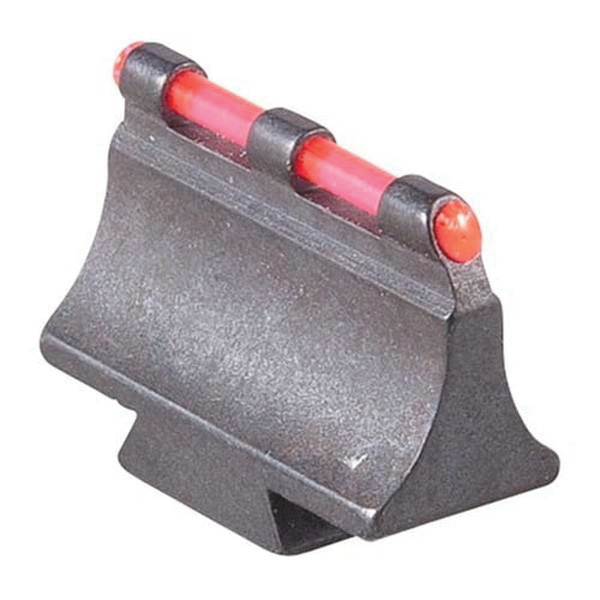 Williams Gun Sight Medium Width Fiber Optic Sight Front, Red