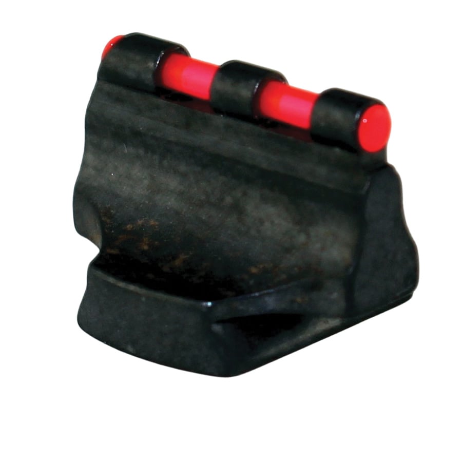 Williams Gun Sight Wide Width Fiber Optic Sight Front, Red - Williams Gun Sight