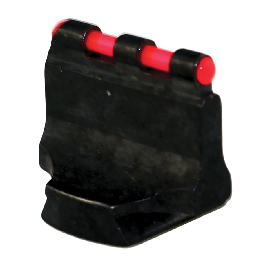Williams Gun Sight Wide Width Fiber Optic Sight Front, Red - Williams Gun Sight