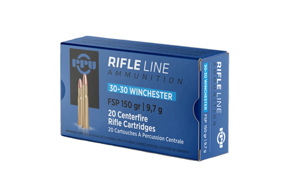 Prvi Partizan .30-30 Winchester FSP 150gr 20 Rounds Ammunition - PP30301 - Prvi Partizan