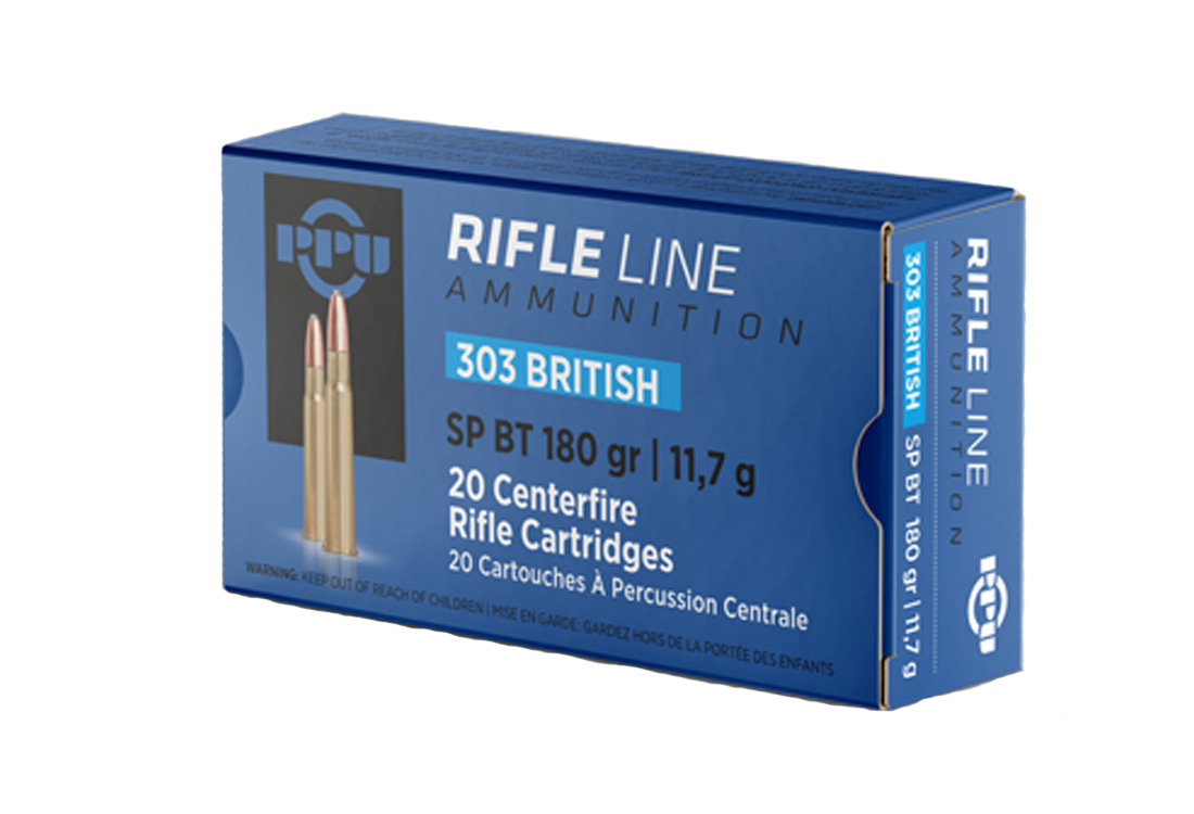 Prvi Partizan .303 British SPBT 180gr 20 Rounds Ammunition - PP303S2 - Prvi Partizan