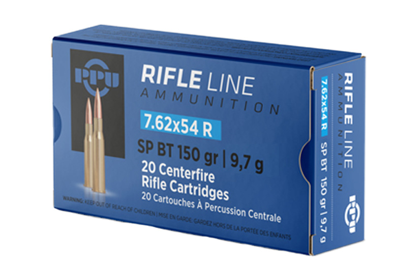 Prvi Partizan 7.62x54R SPBT 150gr  - PP76254S - Prvi Partizan