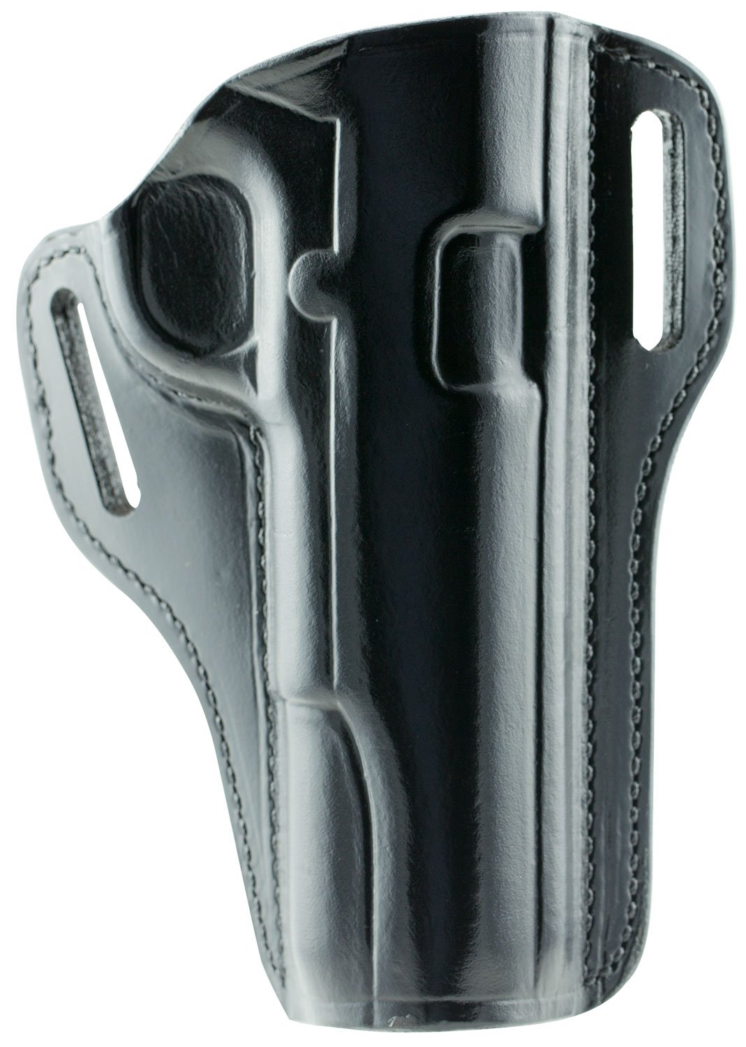 Bianchi Remedy Right Hand 1911 Holster, Smooth Black - 25018 - Bianchi