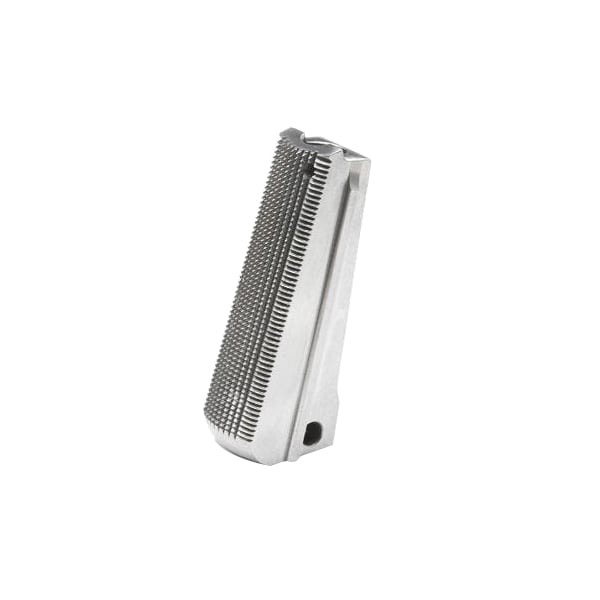 Wilson Combat V-Grip Mainspring Housing Fits 1911 Commander/1911 Full-Size, Stainless - Wilson Combat
