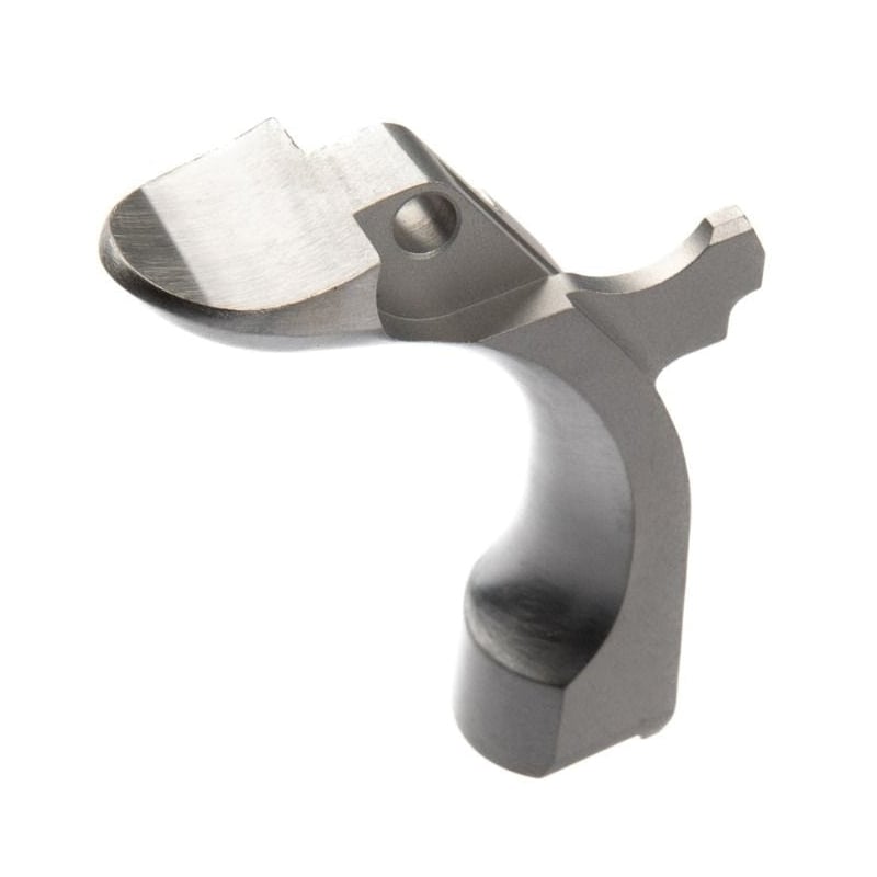 Wilson Combat Concealment Bulletproof Beavertail Grip Safety Fits 1911 Commander, Stainless - Wilson Combat