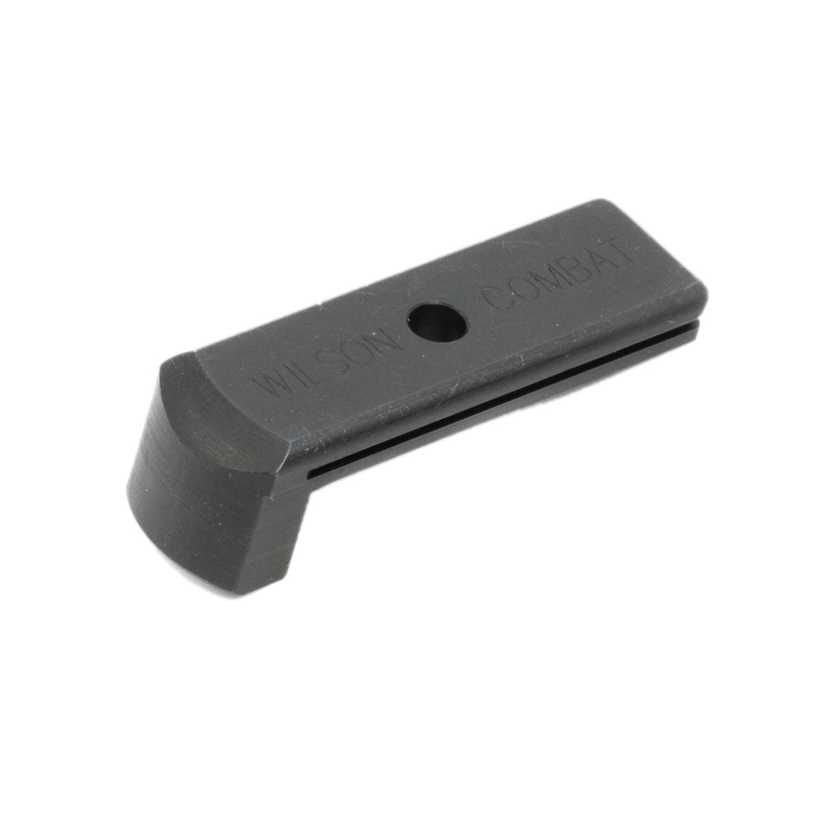 Wilson Combat Low-Profile Extended Base Pad, Black - Wilson Combat