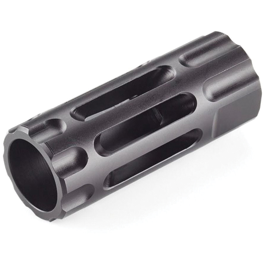 Wilson Combat Q-Comp Muzzle Brake 5/8-24, Black - Wilson Combat