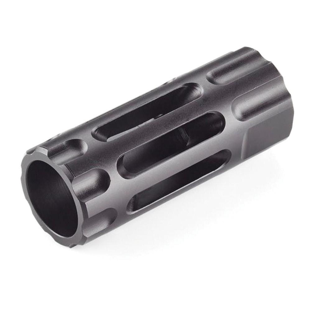 Wilson Combat Q-Comp Muzzle Brake 11/16-24, Black - Wilson Combat