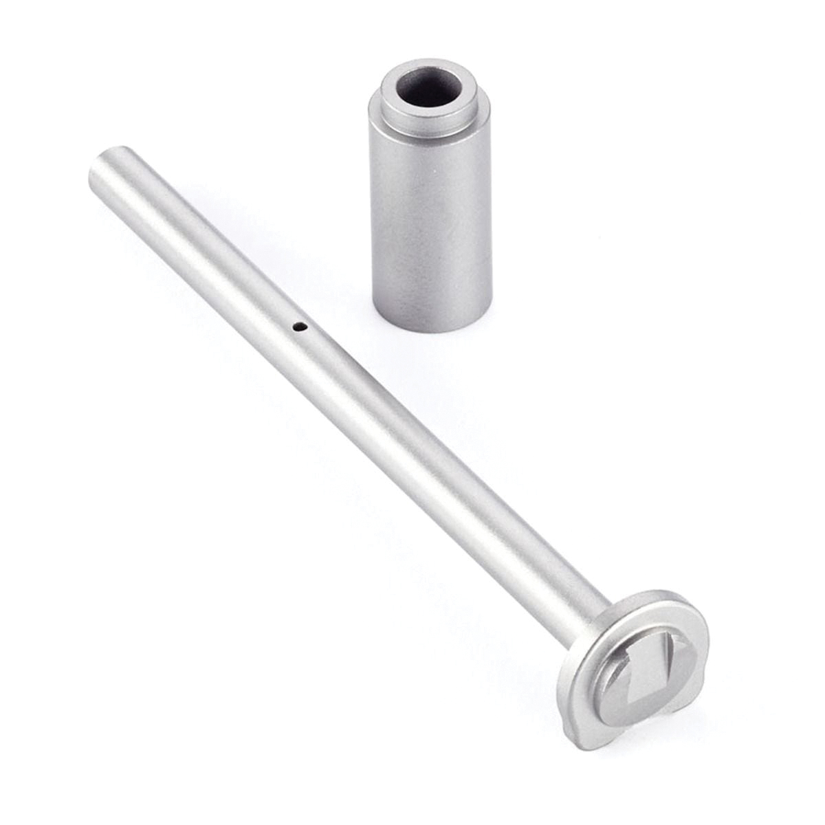 Wilson Combat Flat-Wire Full-Length Guide Rod and Plug Fits 1911 Full-Size, Stainless - Wilson Combat