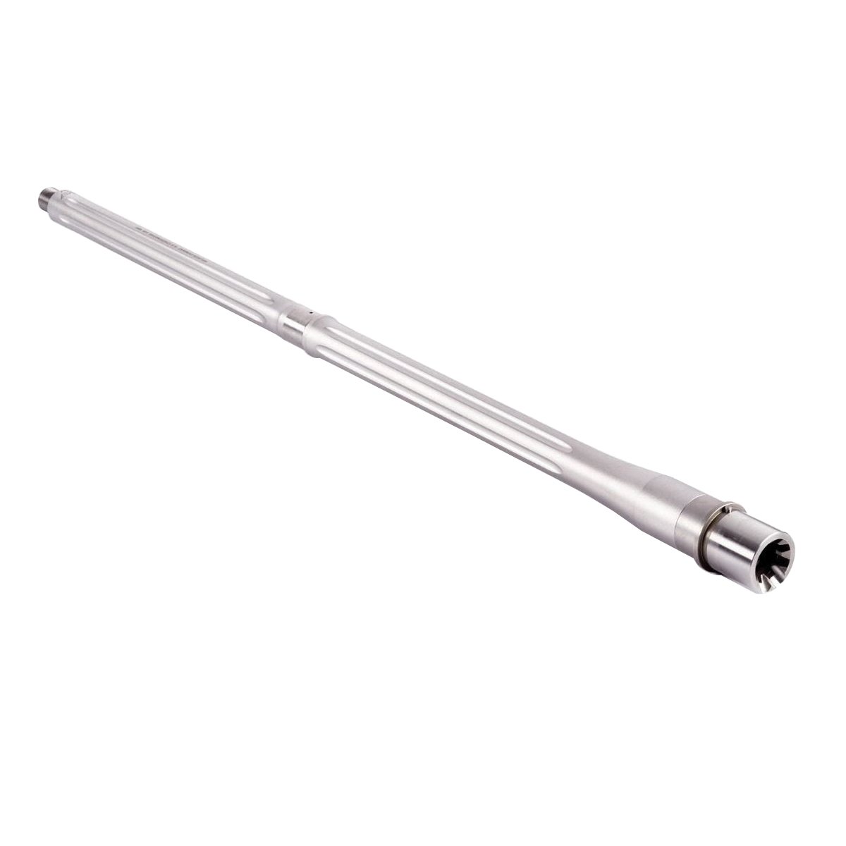 Wilson Combat Rifle-Length Button Rifling Fluted Super Sniper Barrel 6.5 Creedmoor 24", Stainless - Wilson Combat