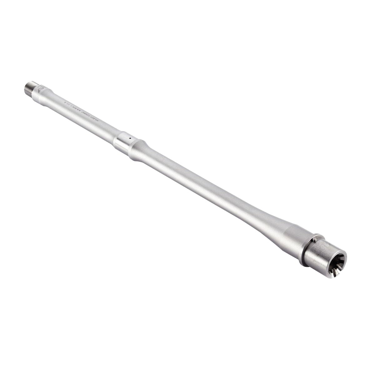 Wilson Combat Mid-Length Button Rifling Non-Fluted Ranger Barrel 6.8 SPC 16", Stainless - Wilson Combat